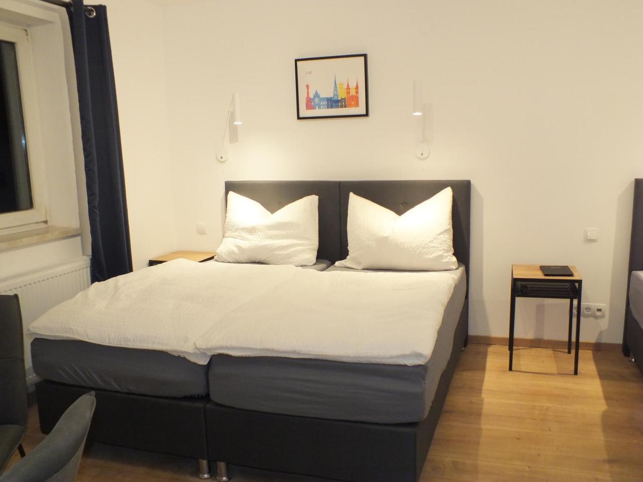 Apartments At Winterhafen 林茨 外观 照片